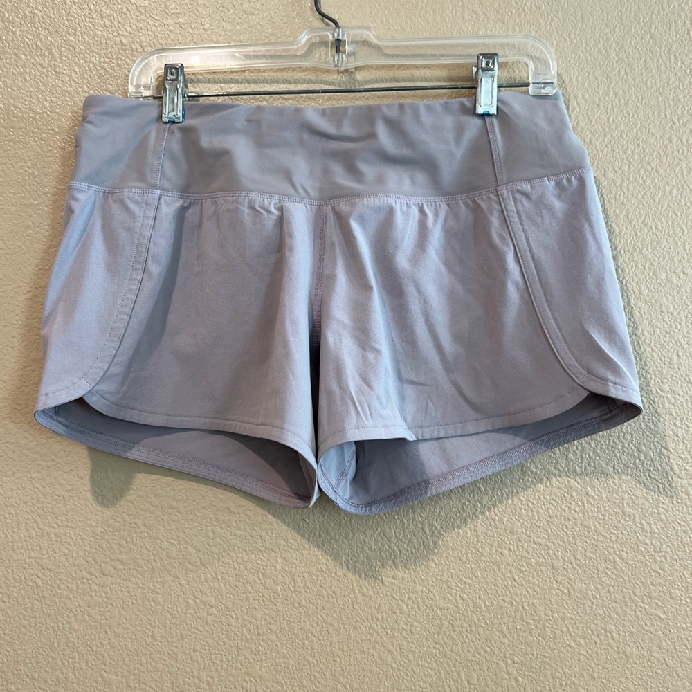 NEW LULULEMON Run Times Short 2, 4" Gym Train